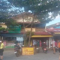 Appearance from street. (Big Buddha entrance is to the left) at Tamachat Vegan Food - ธรรมชาติ in Koh Samui