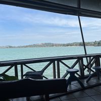 The view!  at Tamachat Vegan Food - ธรรมชาติ in Koh Samui