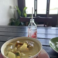 Red duck curry   at Tamachat Vegan Food - ธรรมชาติ in Koh Samui