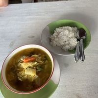 Sour soup  at Tamachat Vegan Food - ธรรมชาติ in Koh Samui