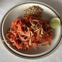 Pad Thai  at Tamachat Vegan Food - ธรรมชาติ in Koh Samui
