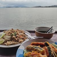Breakfast at Tamachat Vegan Food - ธรรมชาติ in Koh Samui