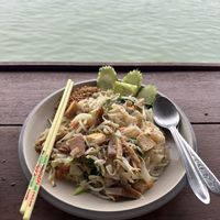 Pad thai  at Tamachat Vegan Food - ธรรมชาติ in Koh Samui