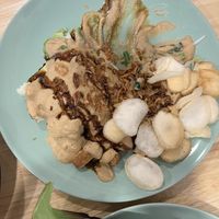 Gado gado  at Sanjan Cafe in Chiang Mai