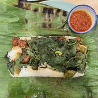 Nasi Bakar  at Sanjan Cafe in Chiang Mai