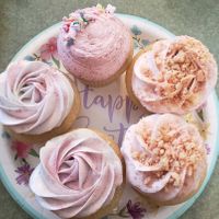 Easter Cupcakes at GG's Vegan Bakery in Bozrah