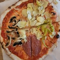 Quattro Stagioni at San Paolo Bar Cafe in Munich