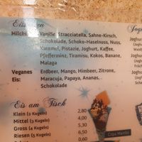 vegan options at La Crema in La Gomera