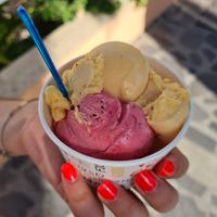 Raspberry and passion fruit at La Crema in La Gomera
