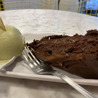 Cake and Ice Cream  at Alfreddo Veggani in Sao Paulo