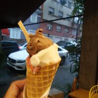 Sorvete com 3 sabores at Alfreddo Veggani in Sao Paulo