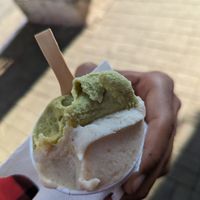 Pistache e amendoim at Alfreddo Veggani in Sao Paulo