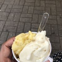 Passion fruit and cinnamon   at Alfreddo Veggani in Sao Paulo
