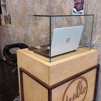 Cashier at Alfreddo Veggani in Sao Paulo