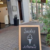 Outside at Alfreddo Veggani in Sao Paulo