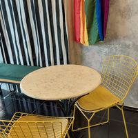 Inside at Alfreddo Veggani in Sao Paulo