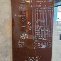 Prices at Alfreddo Veggani in Sao Paulo