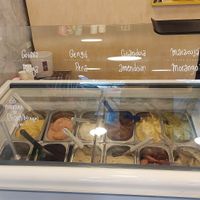 Ice cream at Alfreddo Veggani in Sao Paulo