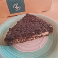 Tarta oreo at Sabor a Verde in Valdivia