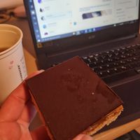 Barrita manjar nuez at Sabor a Verde in Valdivia