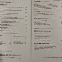   at Picnic Cafe in Hobart