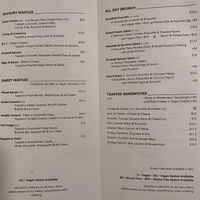   at Picnic Cafe in Hobart