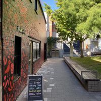   at Picnic Cafe in Hobart