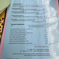   at Picnic Cafe in Hobart