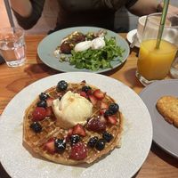   at Picnic Cafe in Hobart