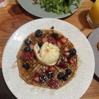   at Picnic Cafe in Hobart