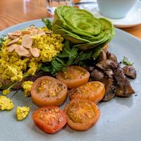 Tofu Scramble at Picnic Cafe in Hobart