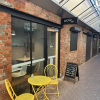   at Picnic Cafe in Hobart