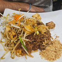 Pad thai with tofu at Chao Praya Thai Food in Lake Havasu City