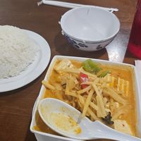 Red curry with tofu at Chao Praya Thai Food in Lake Havasu City