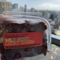 Wild berry lucky charm at ingrained in Chicago