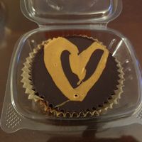 Peanut butter cup at ingrained in Chicago