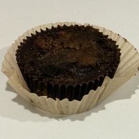 Banana bread brownie cup   at ingrained in Chicago