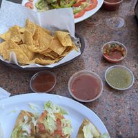   at Chuy's Taqueria in Winters