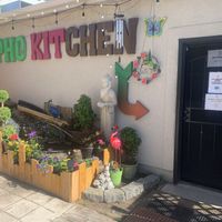 Back parking and back entrance  at Thai-Pho Kitchen in Ogden