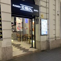 Door   at Ramen Shifu - Paral·lel in Barcelona