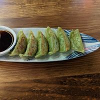 Vegan gyoza at Ramen Shifu - Paral·lel in Barcelona