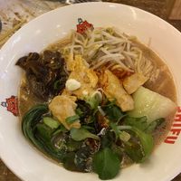 Vegan ramen  at Ramen Shifu - Paral·lel in Barcelona