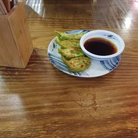 gyoza dumplings at Ramen Shifu - Paral·lel in Barcelona