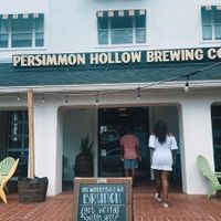 outside  at Persimmon Hollow Brewing Co in Orlando