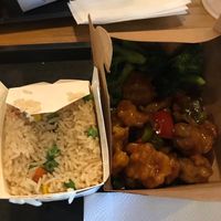 Fried rice, General Tso’s chicken at Veggie Village in Scottsdale