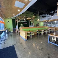 Spacious interior   at Veggie Village in Scottsdale
