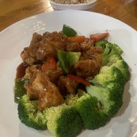 General Tso   at Veggie Village in Scottsdale