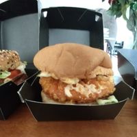 Crispy Churger “Classic” at Beesechurgers in The Hague