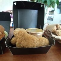 Crispy Tenders at Beesechurgers in The Hague