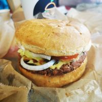 QG Burger at Beesechurgers in The Hague